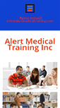Mobile Screenshot of alertmedicaltraining.com